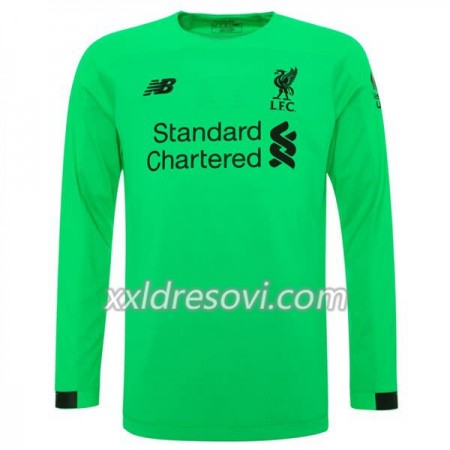 Liverpool Golmanski Drugi Nogometni Dres 2019-2020 Dugim Rukavima